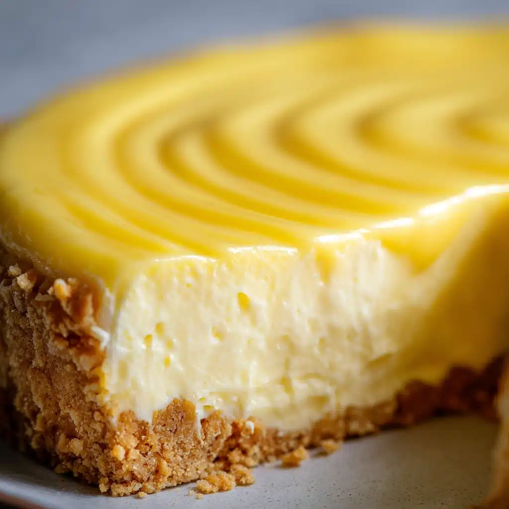 No-Bake Sugar Free Lemon Pie Recipe - Recipe Image