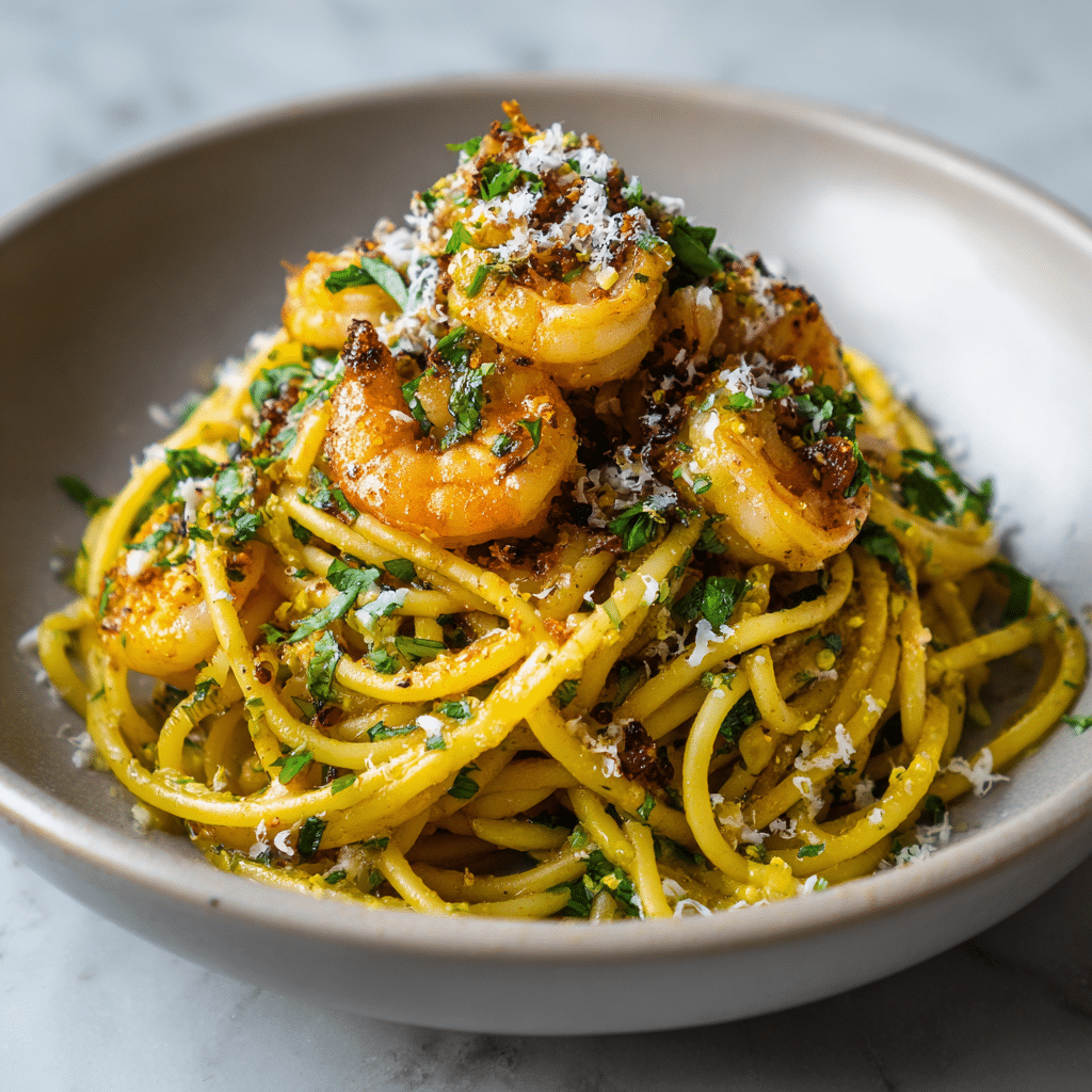 Bang Bang Shrimp Pasta Recipe - Recipe Image