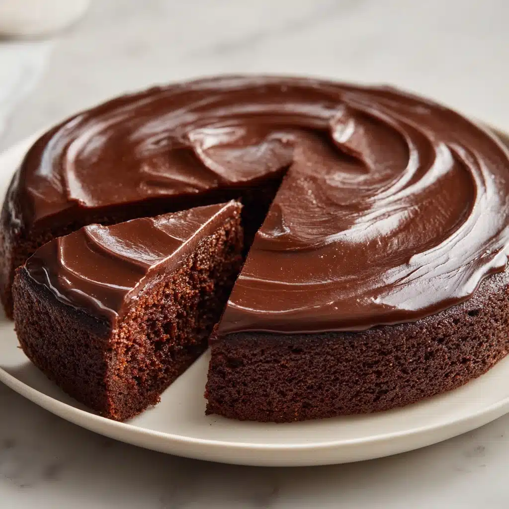 Dreamy Moist Matilda Chocolate Cake Recipe - Recipe Image