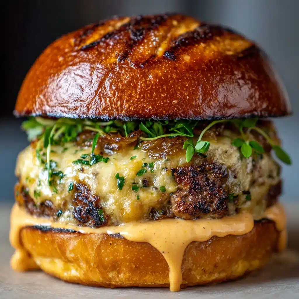 Flying Dutchman Burger Recipe - Recipe Image