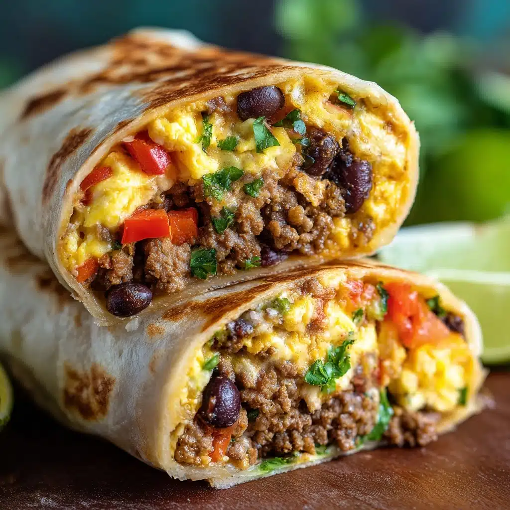 Breakfast Burrito Meal Prep Recipe - Recipe Image