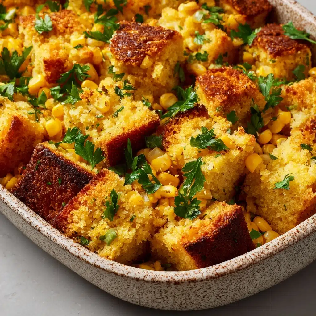 Southern Cornbread Dressing Recipe - Recipe Image