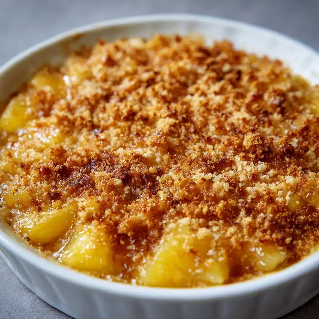 Southern Pineapple Casserole Recipe - Recipe Image