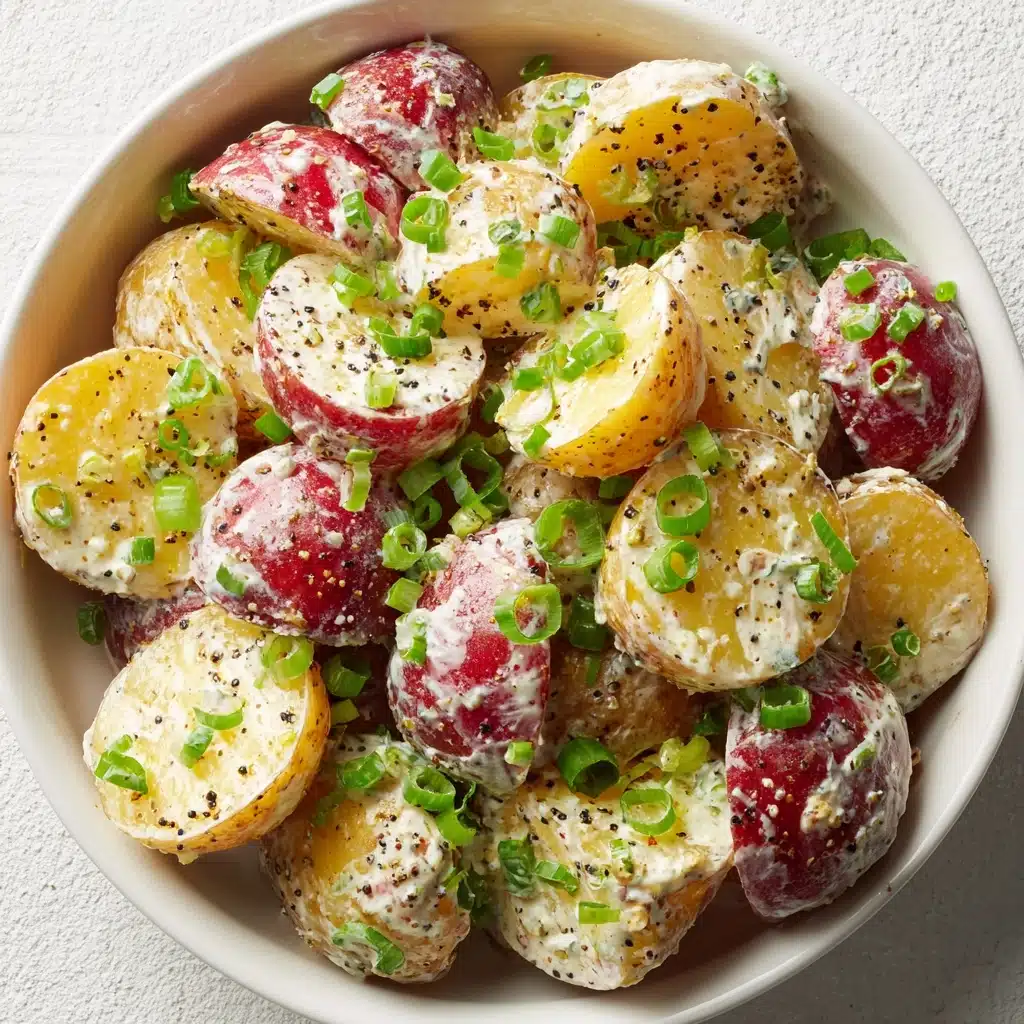 Authentic German Potato Salad (Kartoffelsalat) Recipe - Recipe Image