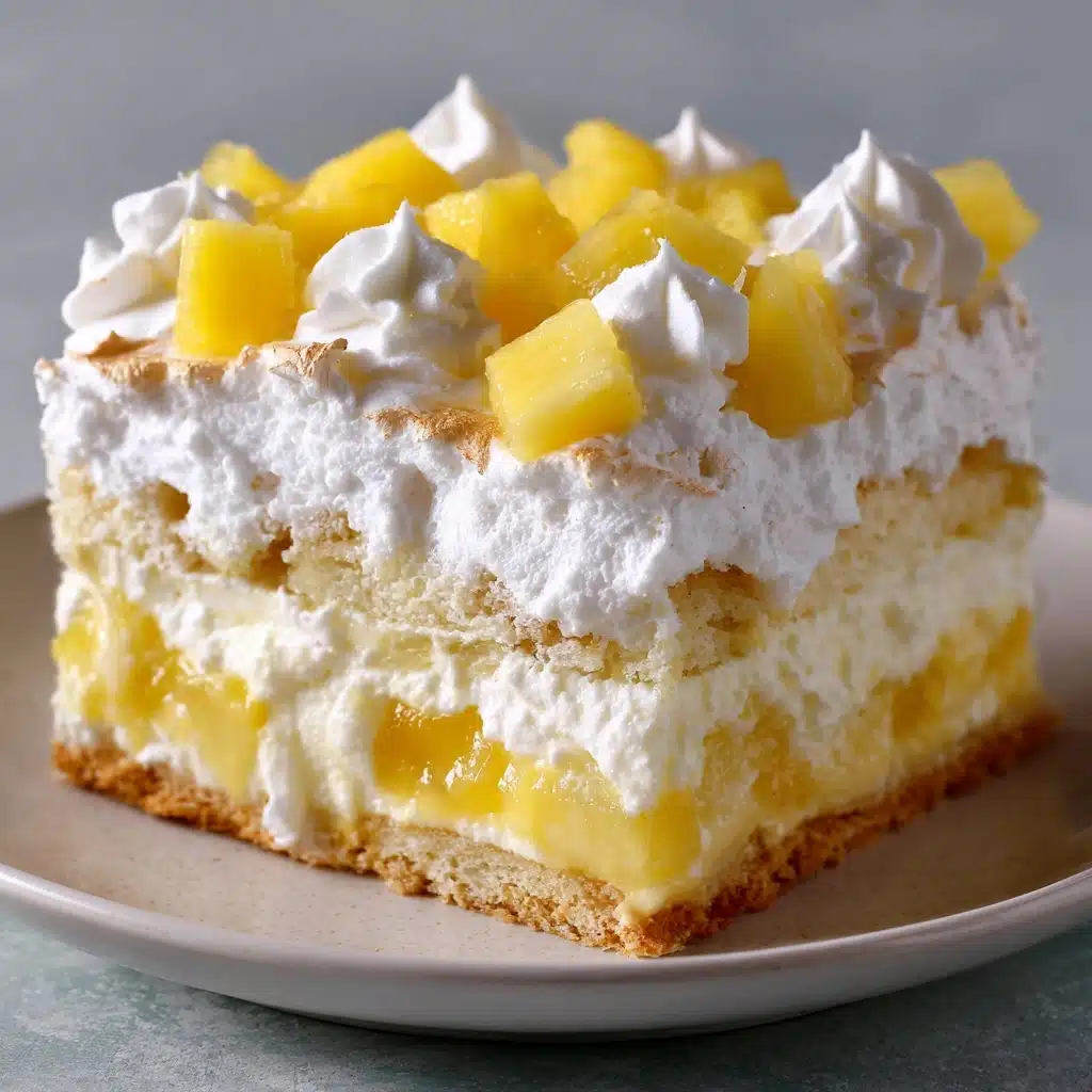 Easter Fruit Fluff Recipe - Recipe Image