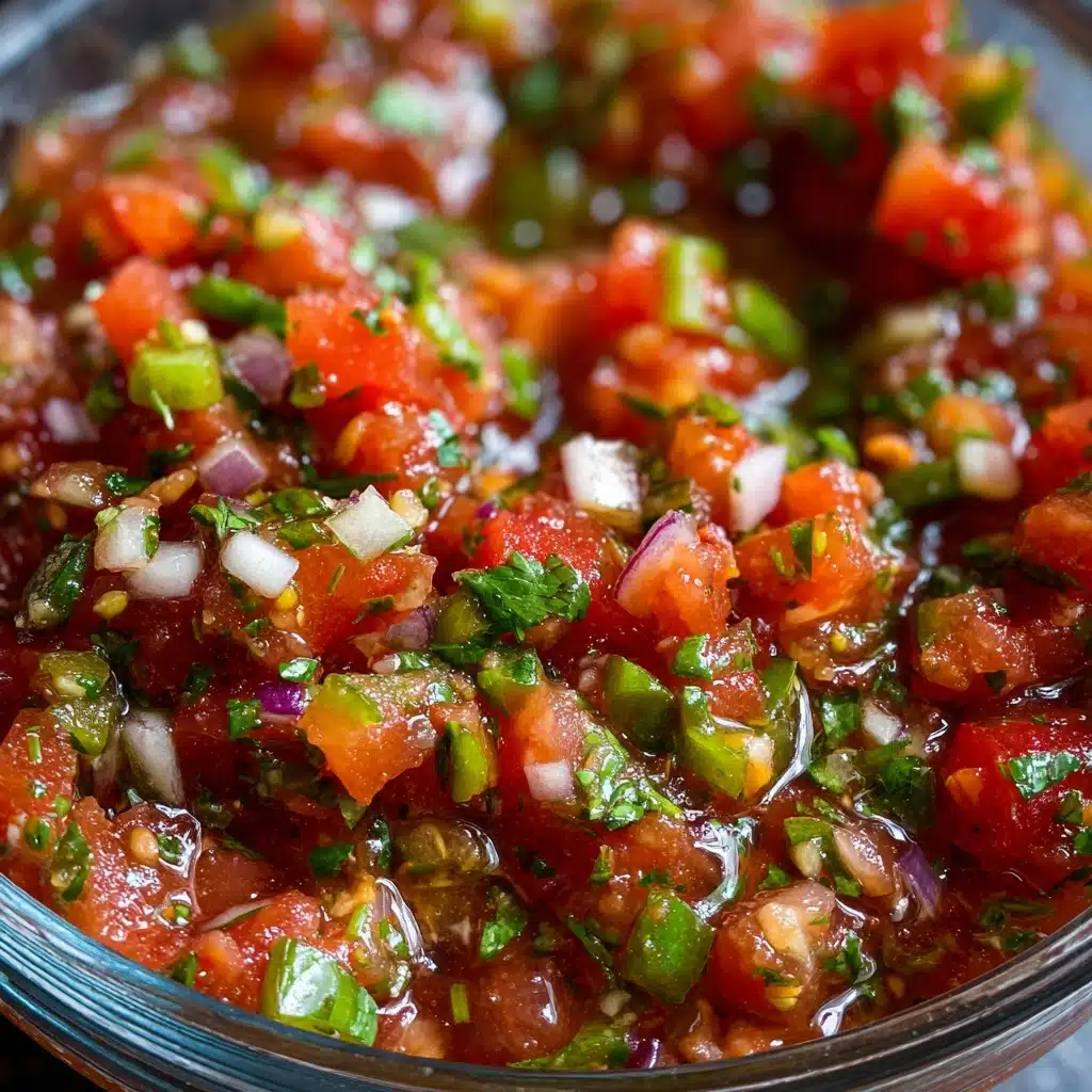 Homemade Salsa Recipe - Recipe Image