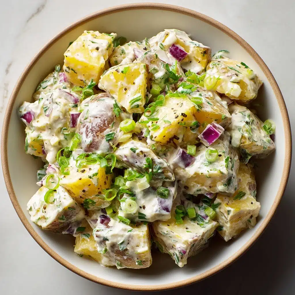Dill Pickle Potato Salad Recipe - Recipe Image