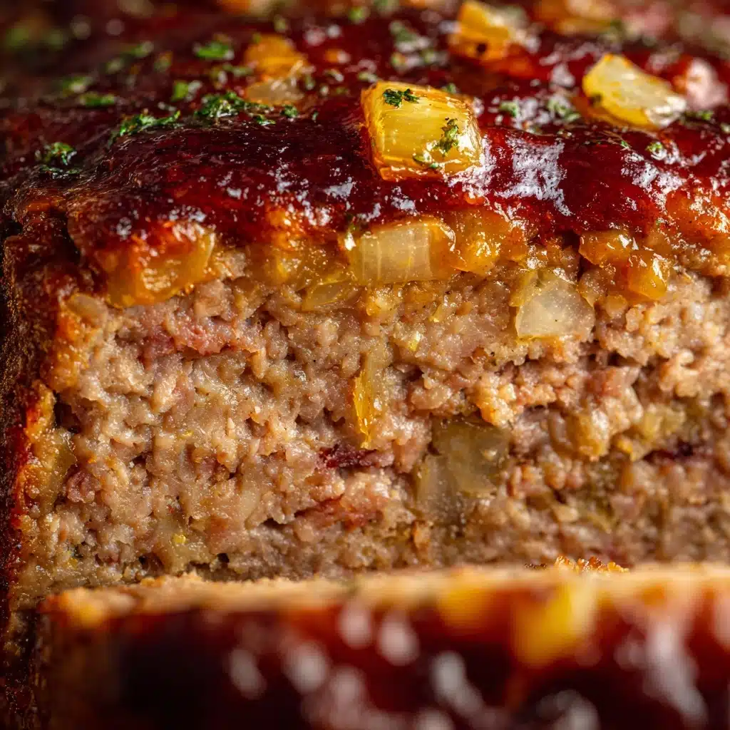 Stuffing Meatloaf Recipe - Recipe Image