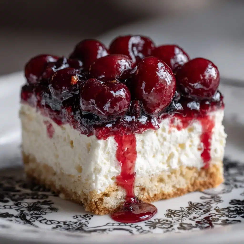 Cherry Cheesecake Fluff Recipe - Recipe Image