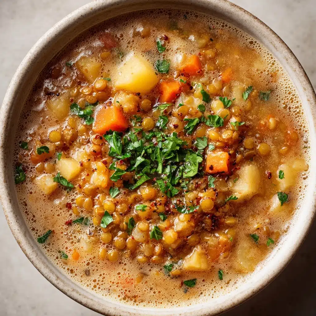 Carrot and Lentil Soup Recipe - Recipe Image