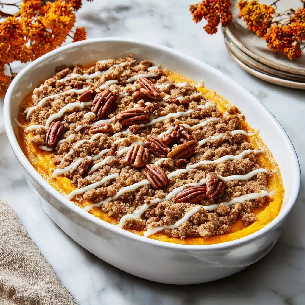 Southern Maple Sweet Potato Casserole Recipe - Recipe Image