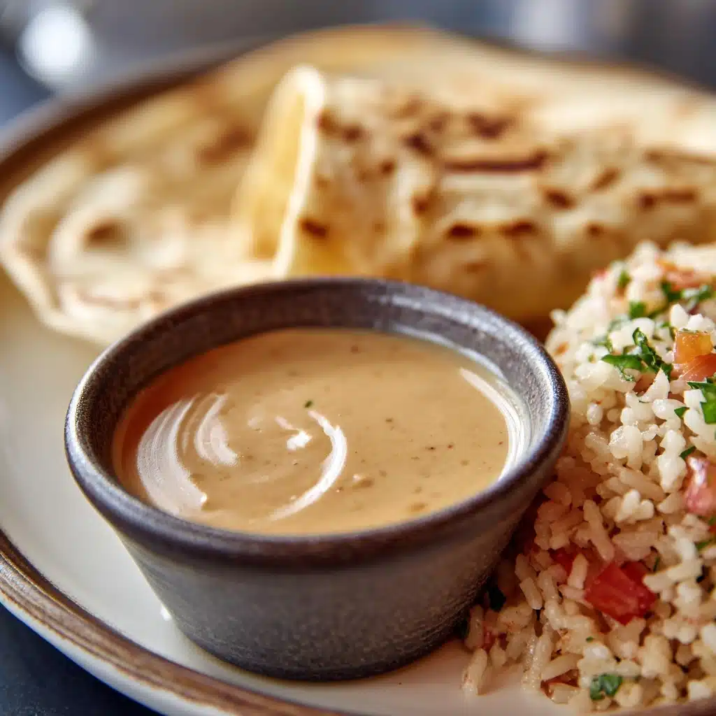 Creamy Chipotle Burrito Sauce Recipe - Recipe Image