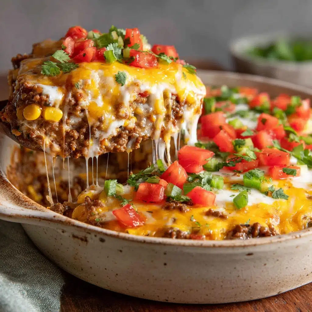 Mexican White Trash Casserole Recipe - Recipe Image