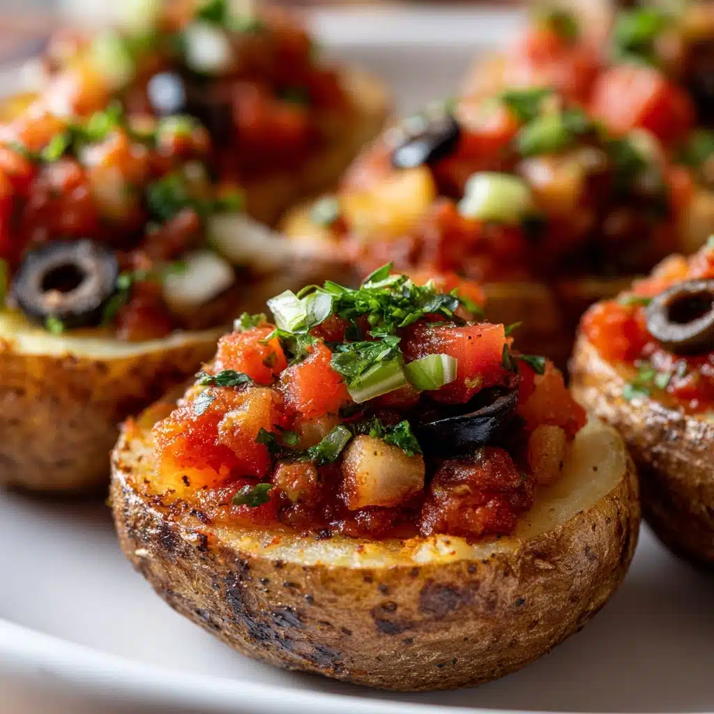 Mexican Potato Skins Recipe - Recipe Image