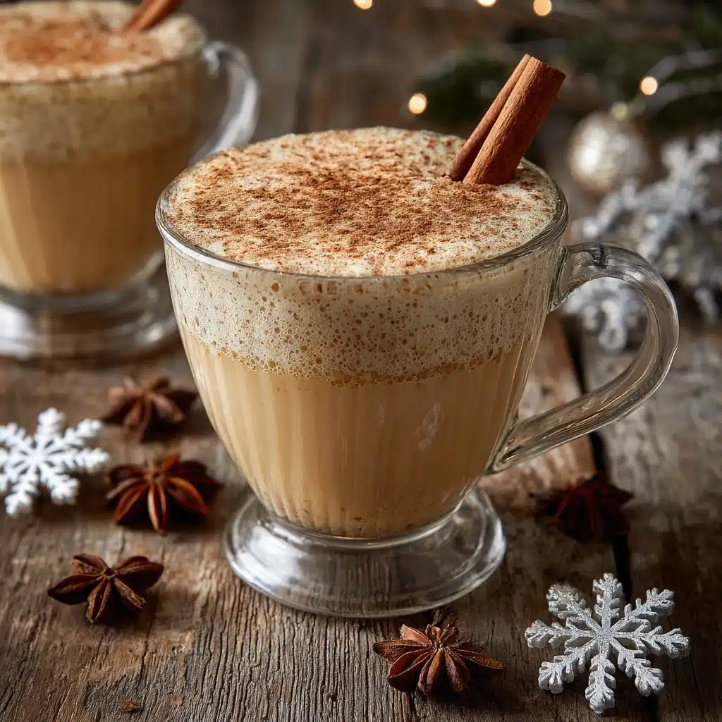 Homemade Vanilla Cinnamon Milk Tea Recipe - Recipe Image