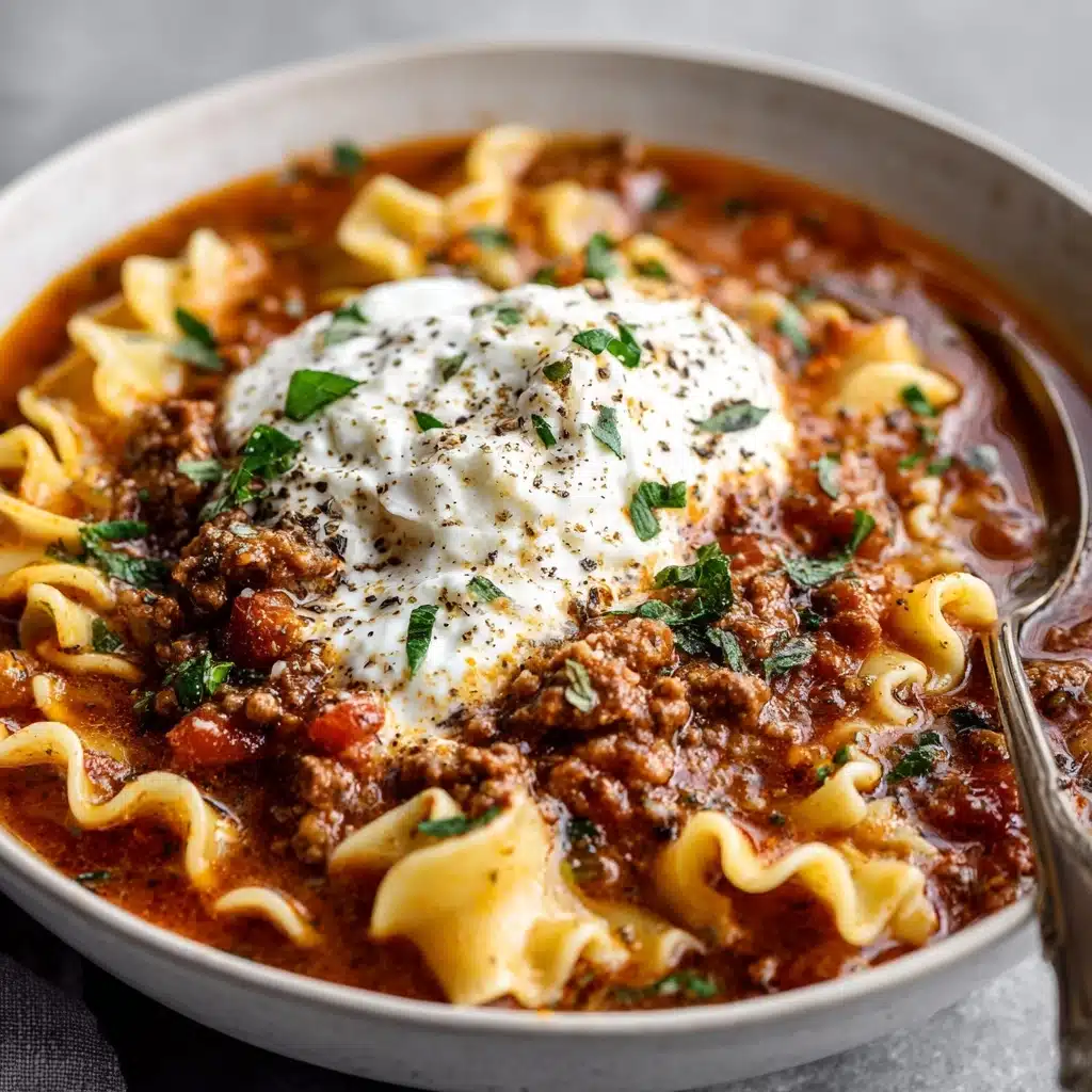 Lasagna Soup: An Amazing Ultimate Recipe for Comfort Recipe - Recipe Image