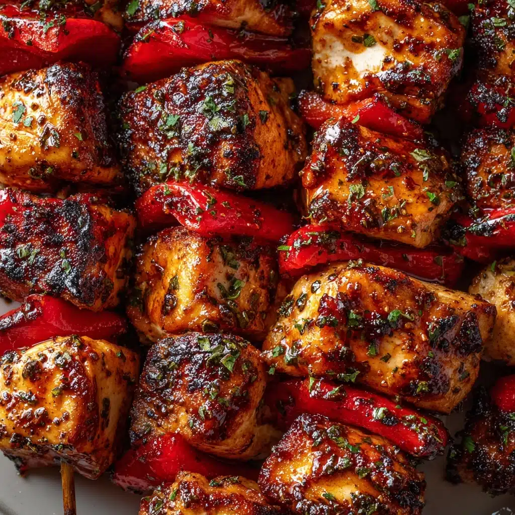 Grilled Chicken with Garlic Brown Sugar Sauce Recipe - Recipe Image