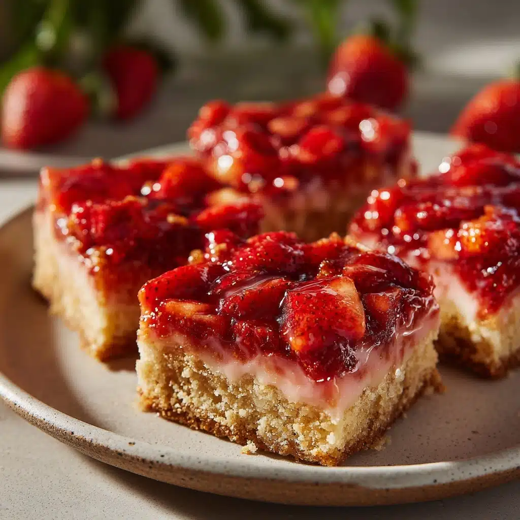Strawberry Bars Recipe - Recipe Image