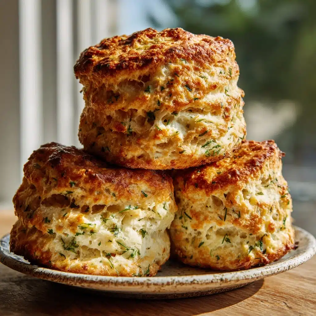 Breakfast Protein Biscuits: Perfectly Delicious Recipe - Recipe Image