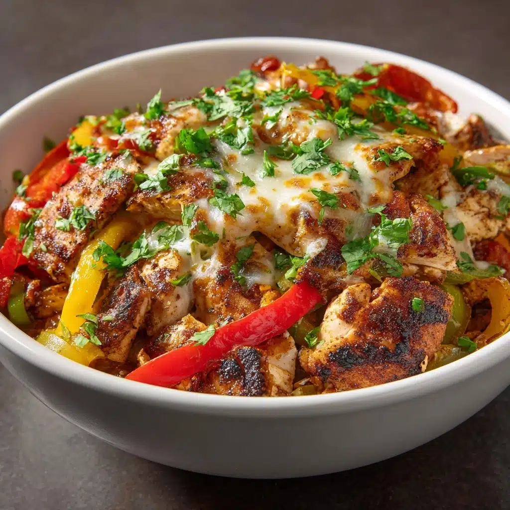 Cajun Chicken with Bell Peppers: A Flavorful Delight! Recipe - Recipe Image