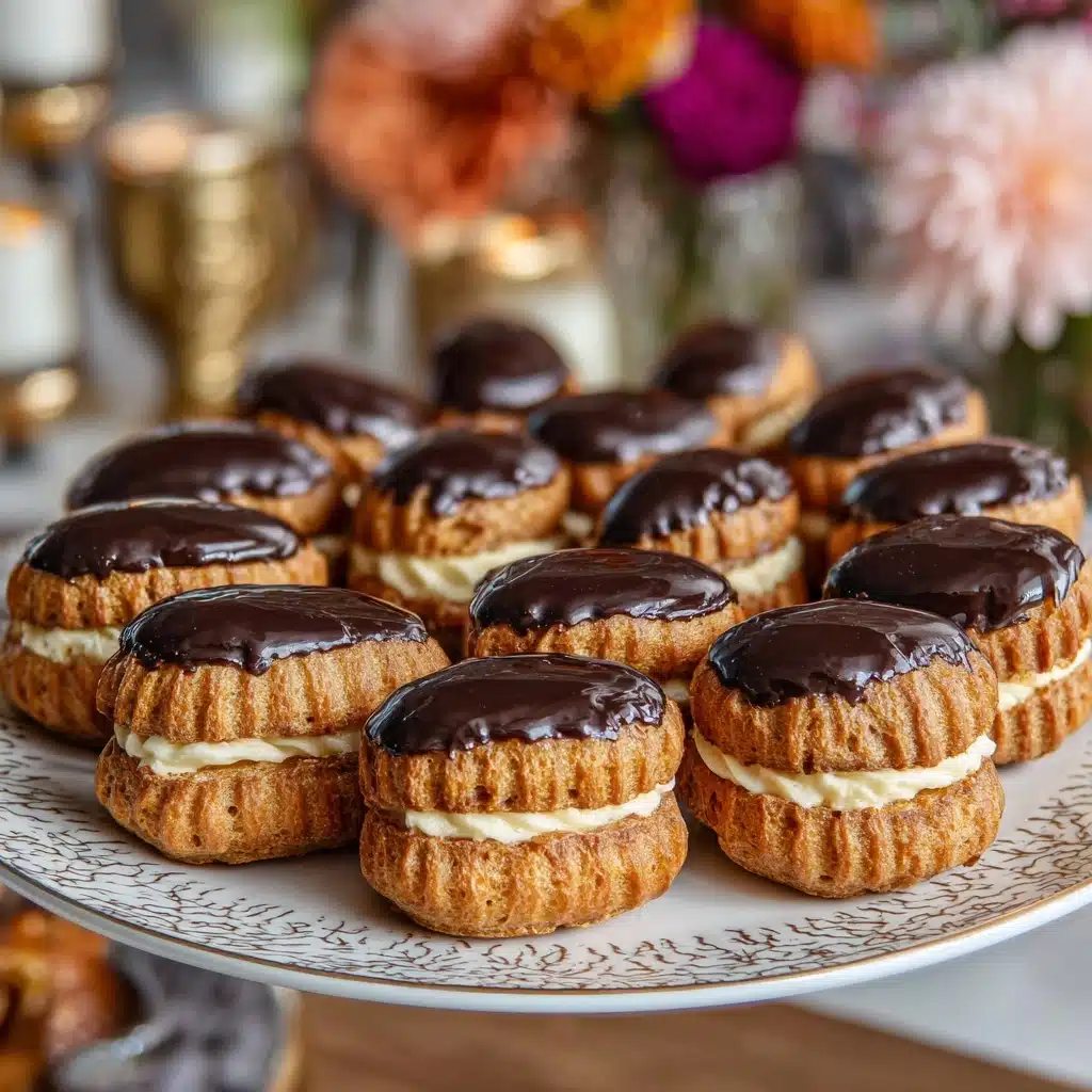 Mocha Éclairs Recipe - Recipe Image