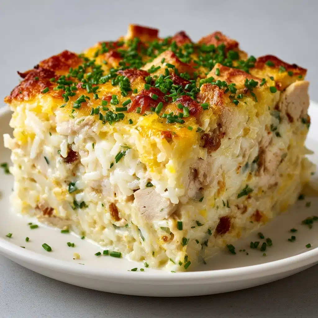 Mamaw’s Chicken and Rice Casserole Recipe - Recipe Image