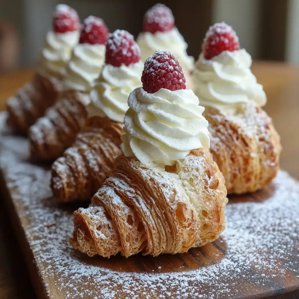 Cream Horns Recipe - Recipe Image