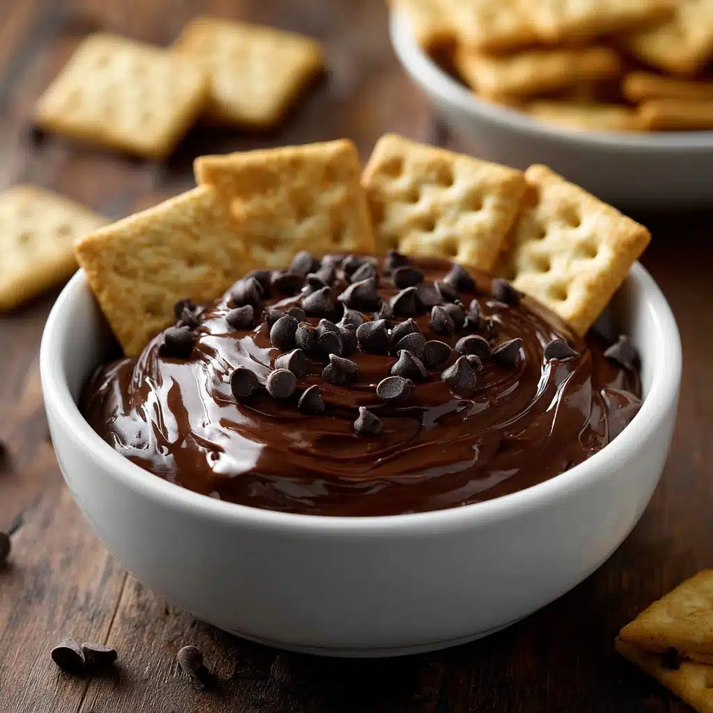 Chocolate Peanut Butter Dip Recipe - Recipe Image