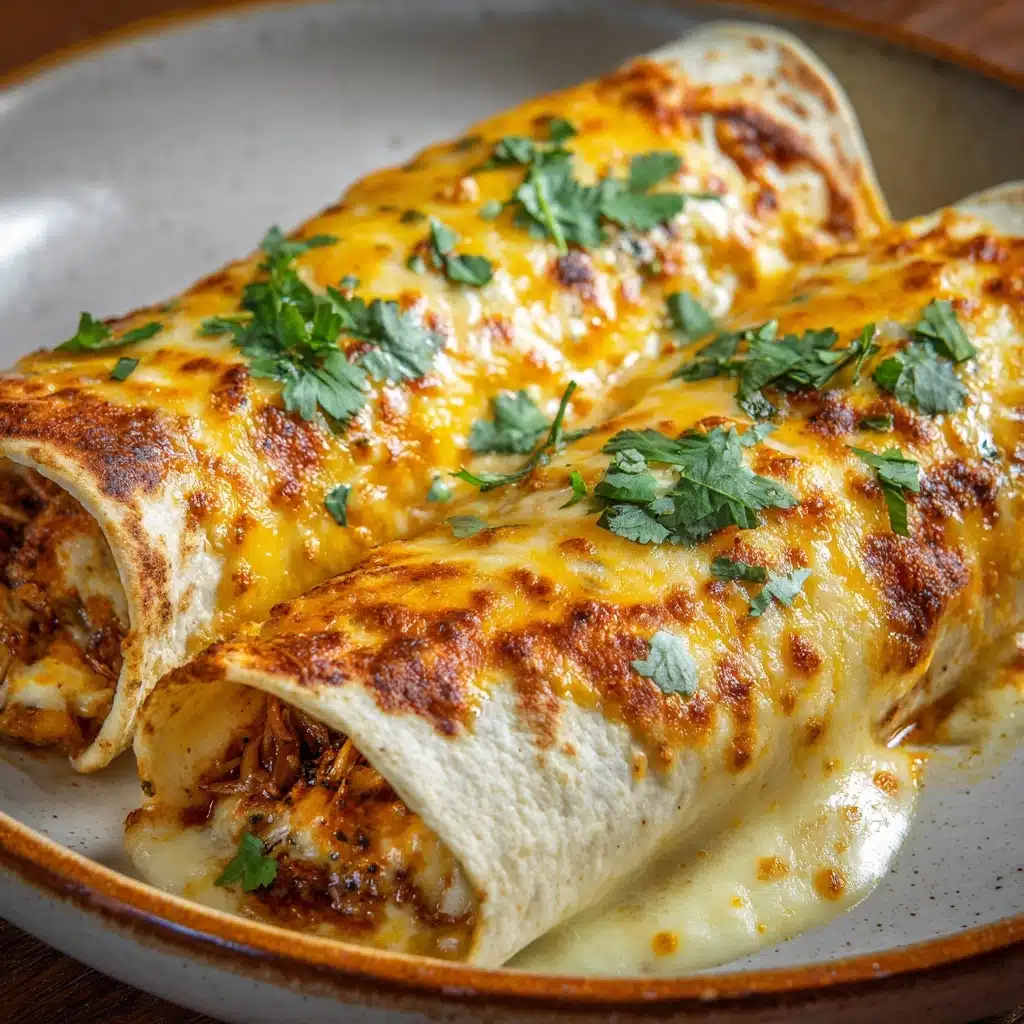 Country Gravy Breakfast Enchiladas Recipe - Recipe Image