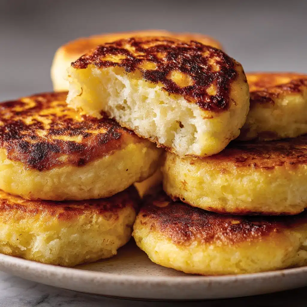 Fried Cornbread Recipe - Recipe Image