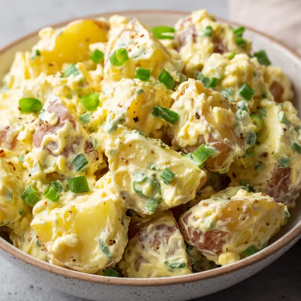 Grandma’s Potato Salad Recipe - Recipe Image