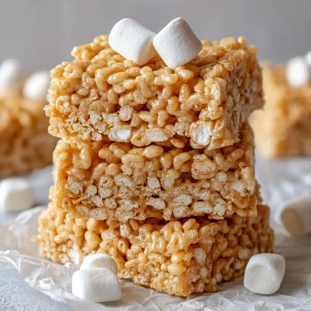 Peanut Butter Rice Krispie Treats Recipe - Recipe Image