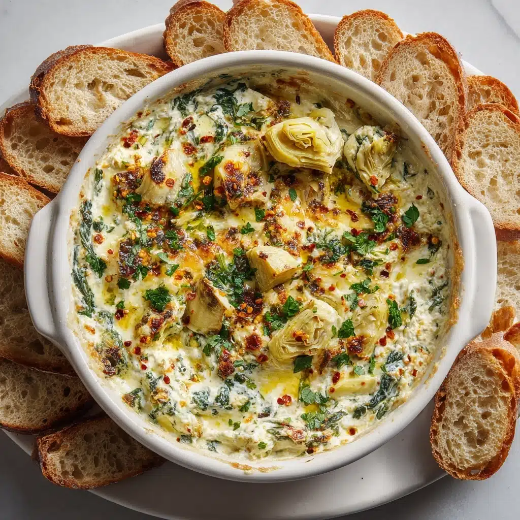 Slow Cooker Spinach Artichoke Dip Recipe - Recipe Image