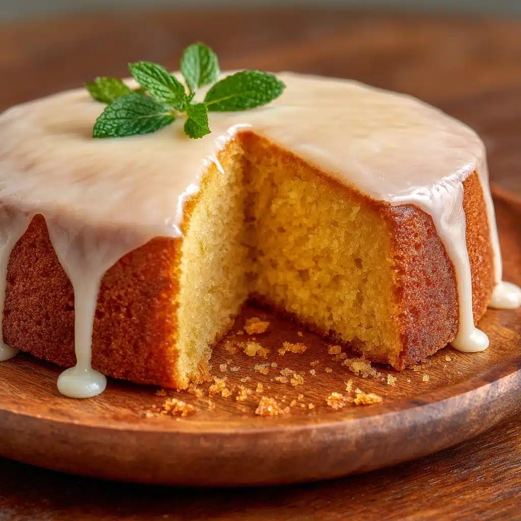 Pound Cake Recipe - Recipe Image