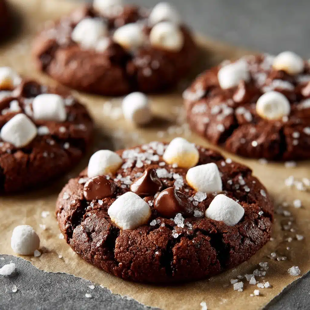 Hot Chocolate Cookies Recipe - Recipe Image