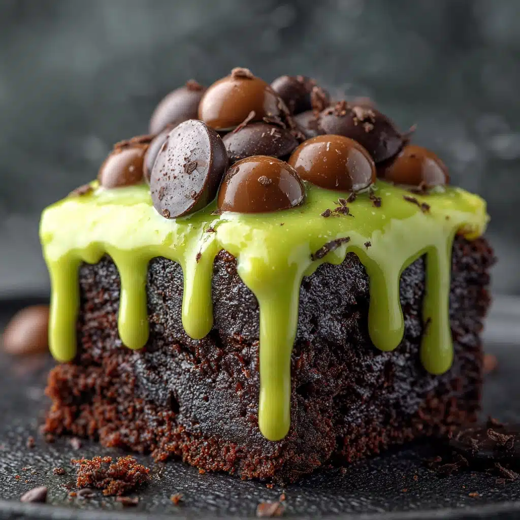 Bubbling Witch’s Cauldron Brownies Recipe - Recipe Image