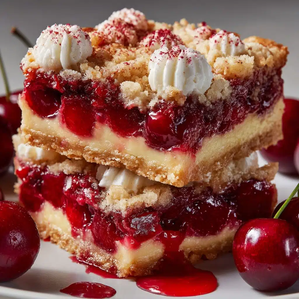 Cherry Pie Bars Recipe - Recipe Image