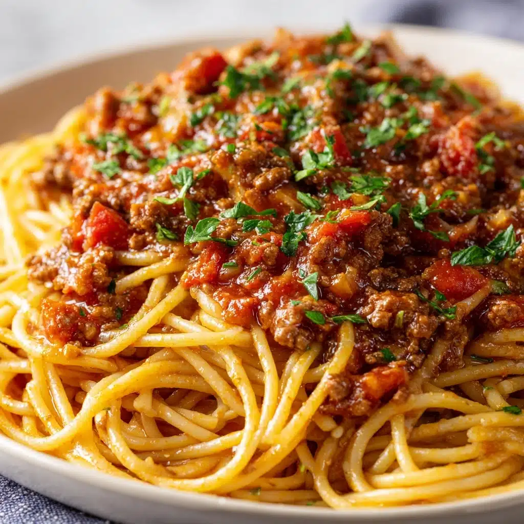 Cowboy Spaghetti Recipe - Recipe Image