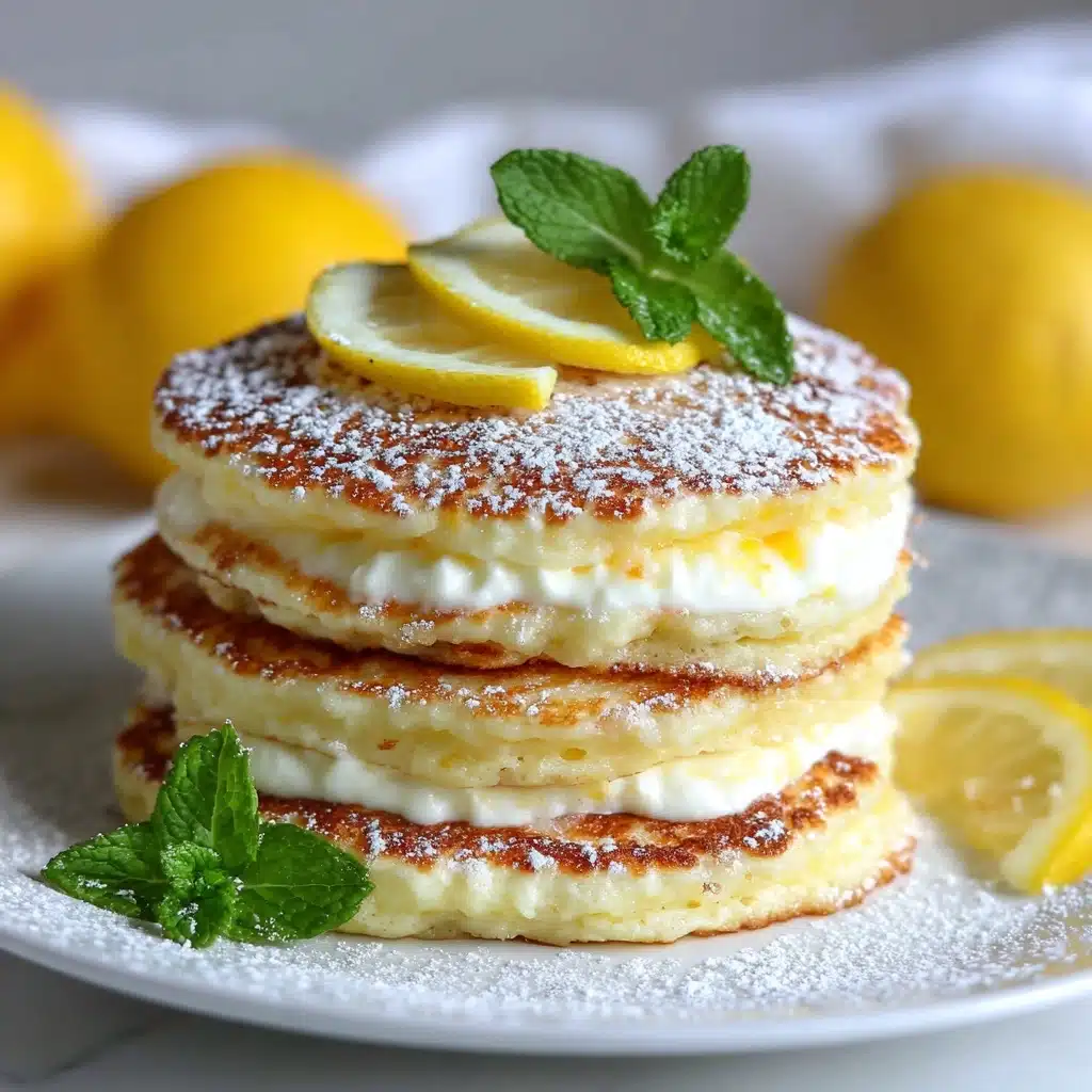 Lemon Ricotta Pancakes: The Ultimate Fluffy Breakfast Recipe - Recipe Image