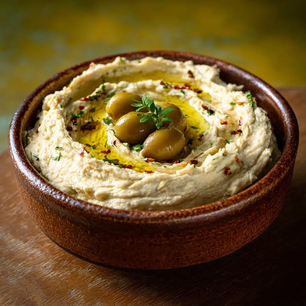 Green Olive Dip Recipe - Recipe Image