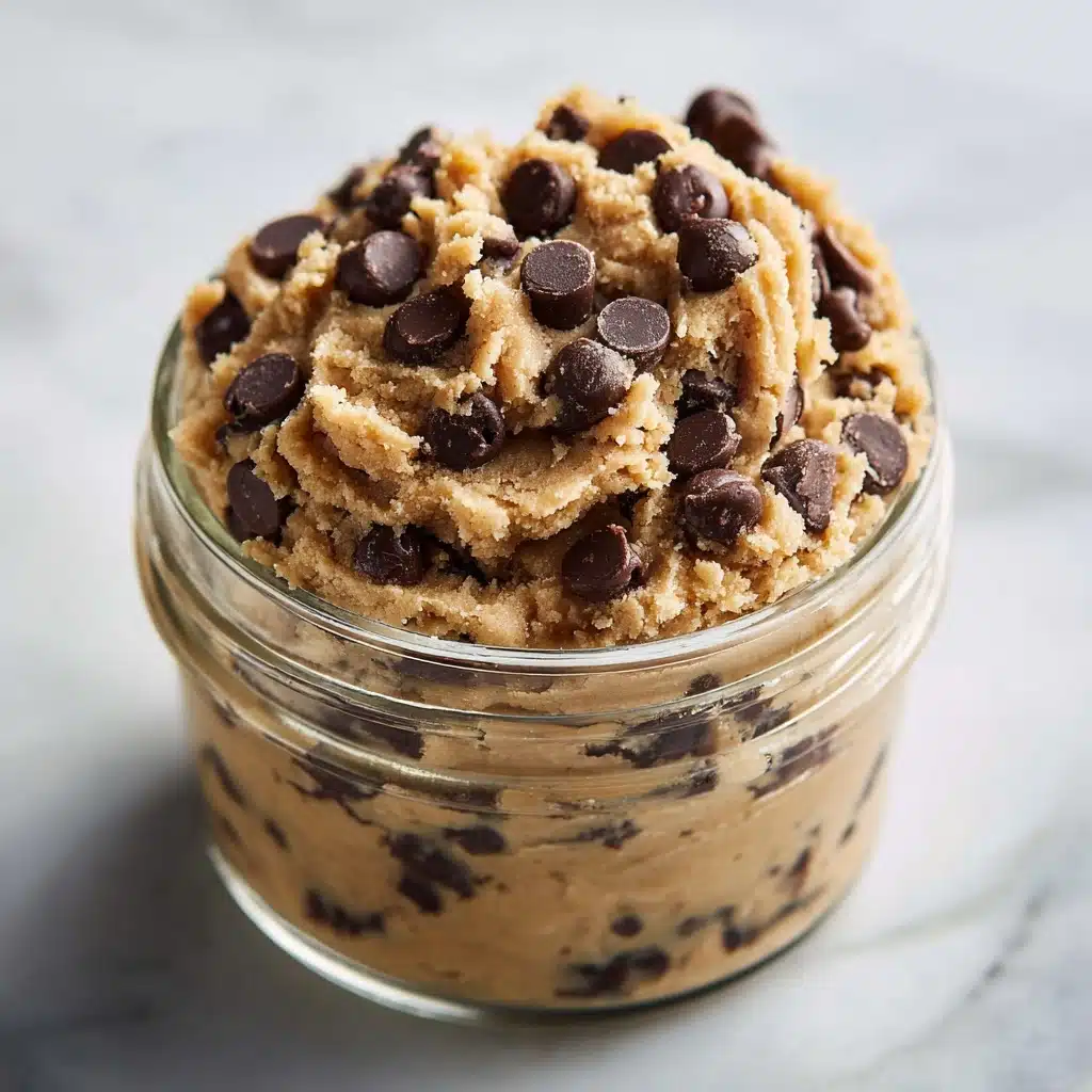 Protein-Packed Cookie Dough Delight Recipe - Recipe Image