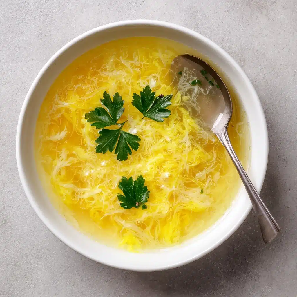 Egg Drop Soup Recipe - Recipe Image