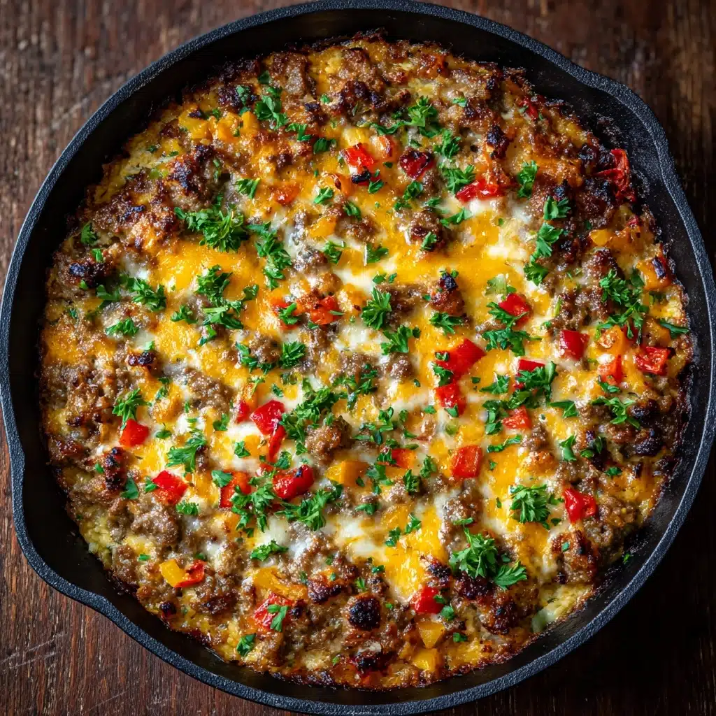 Easy Stuffed Pepper Casserole Recipe - Recipe Image