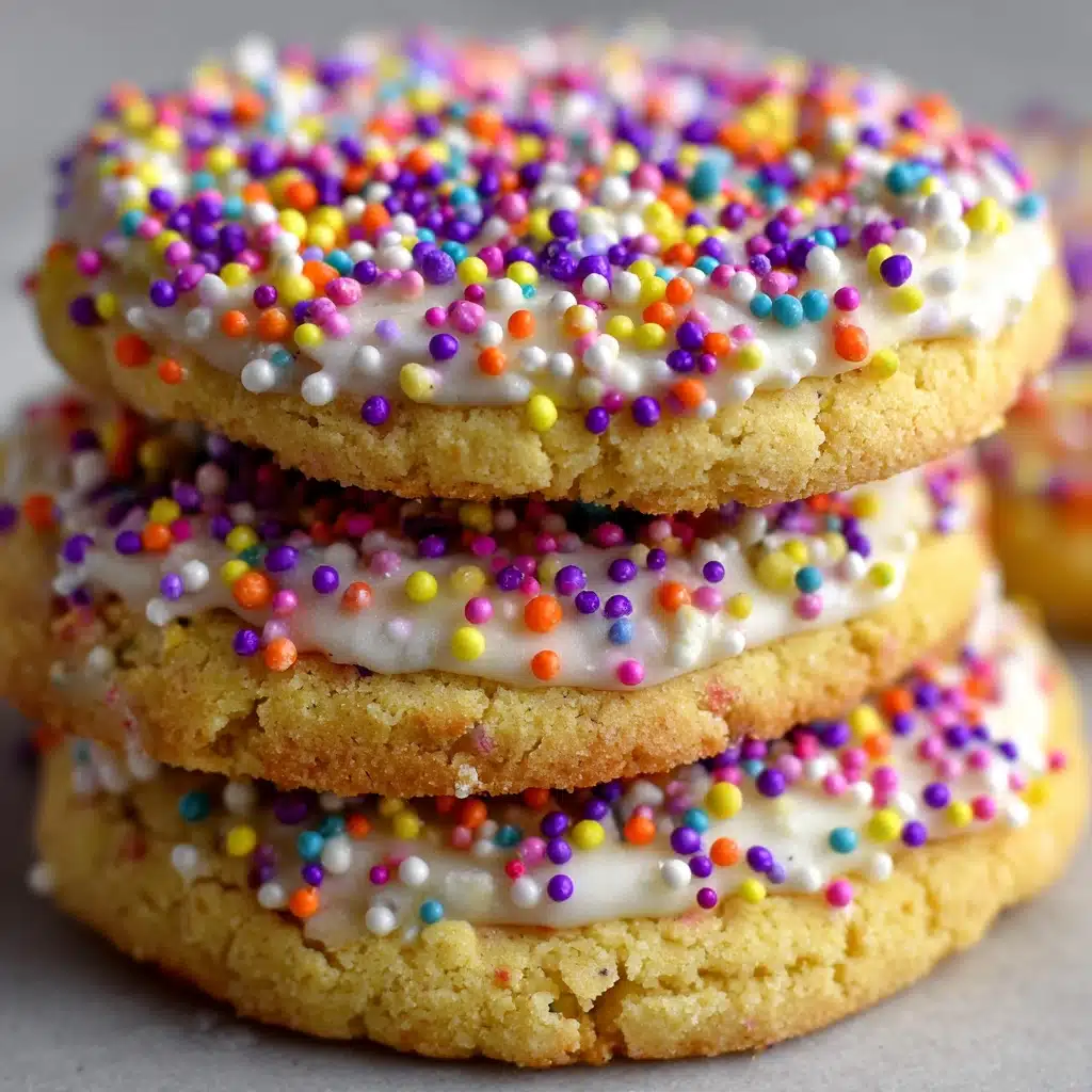 Buttery Italian Easter Cookies Recipe - Recipe Image