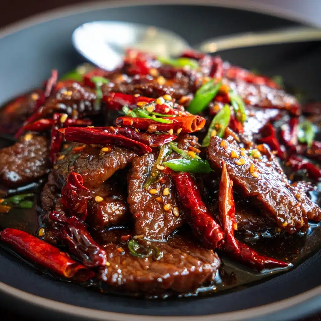 Thai Hot and Spicy Beef Recipe - Recipe Image