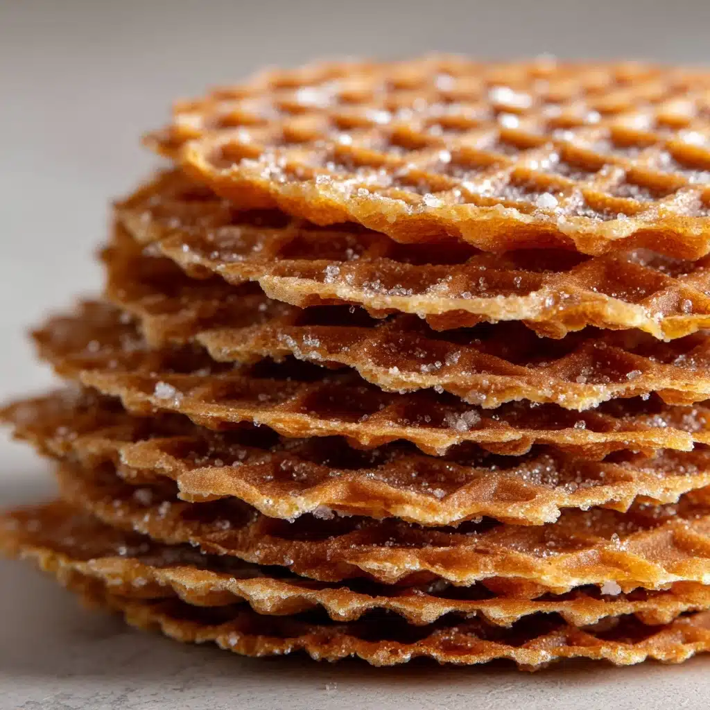 Classic Pizzelle Recipe - Recipe Image
