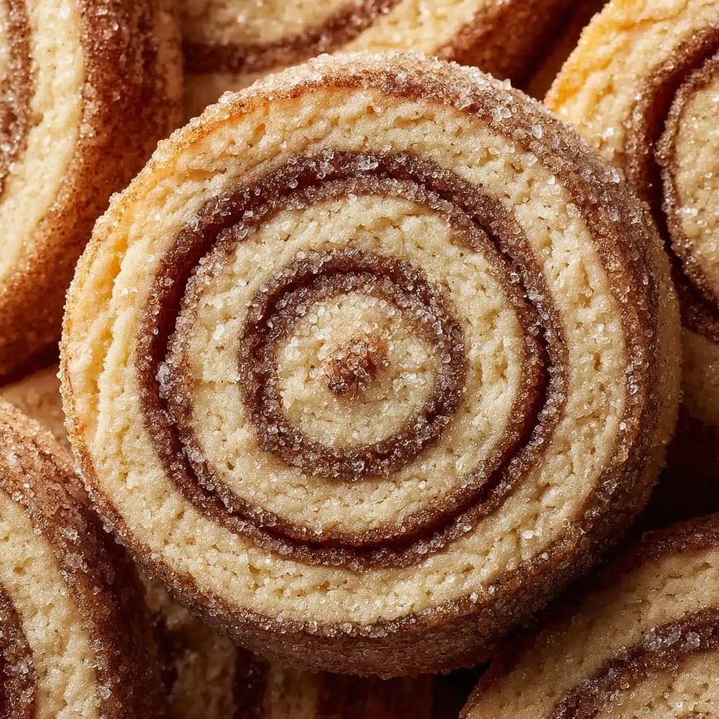 Cinnamon Roll Sugar Cookies Recipe - Recipe Image