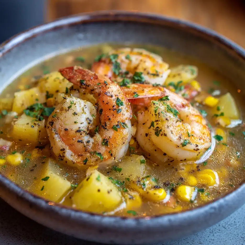 New Orleans Shrimp and Corn Bisque Recipe - Recipe Image