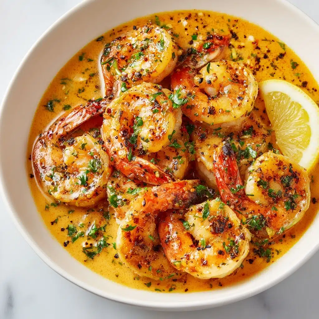 Easy Miso Shrimp Scampi Recipe - Recipe Image
