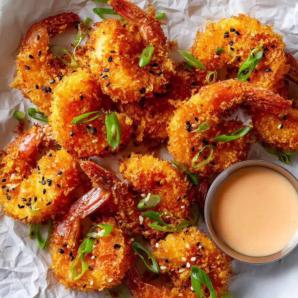 Best Air Fryer Prawns Recipe - Recipe Image